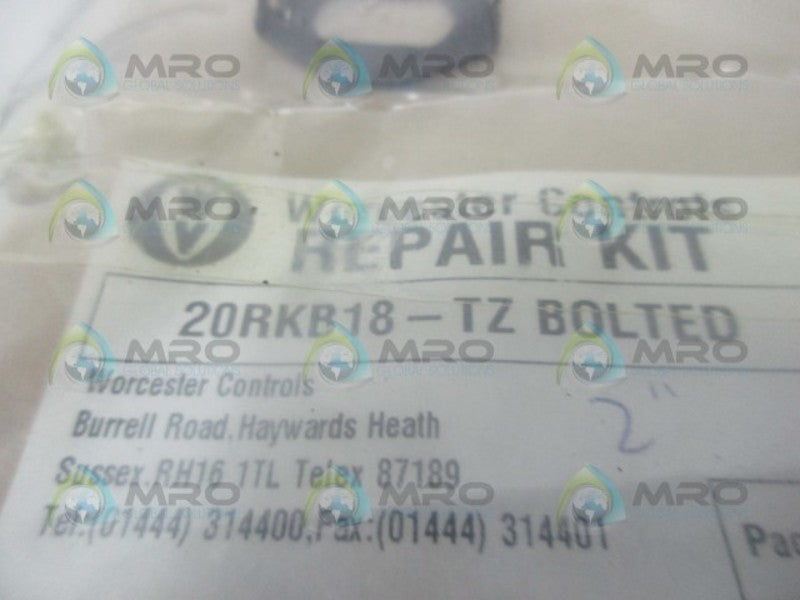 WORCESTER CONTROLS 20RKB18-TZ REPAIR KIT  NSMP