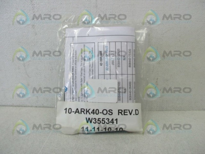 FLOWSERVE 10-ARK40-OS REPAIR KIT  NSMP
