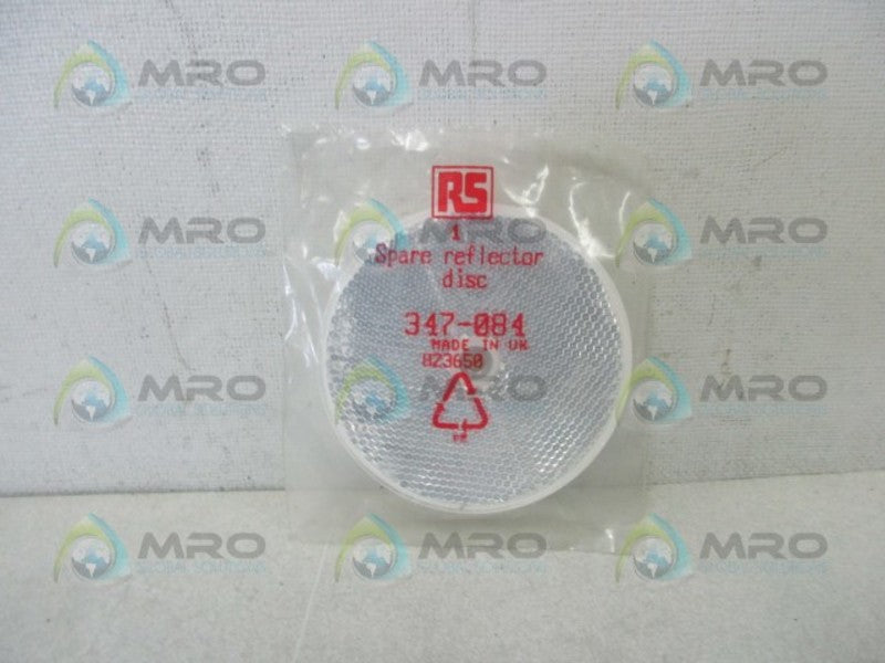 RS COMPONENTS 347-084 SPARE REFLECTOR  NSMP