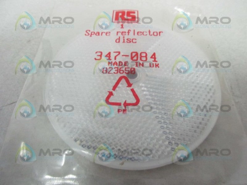 RS COMPONENTS 347-084 SPARE REFLECTOR  NSMP