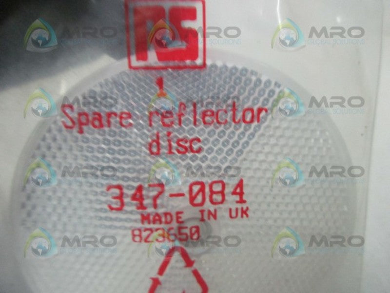 RS COMPONENTS 347-084 SPARE REFLECTOR  NSMP