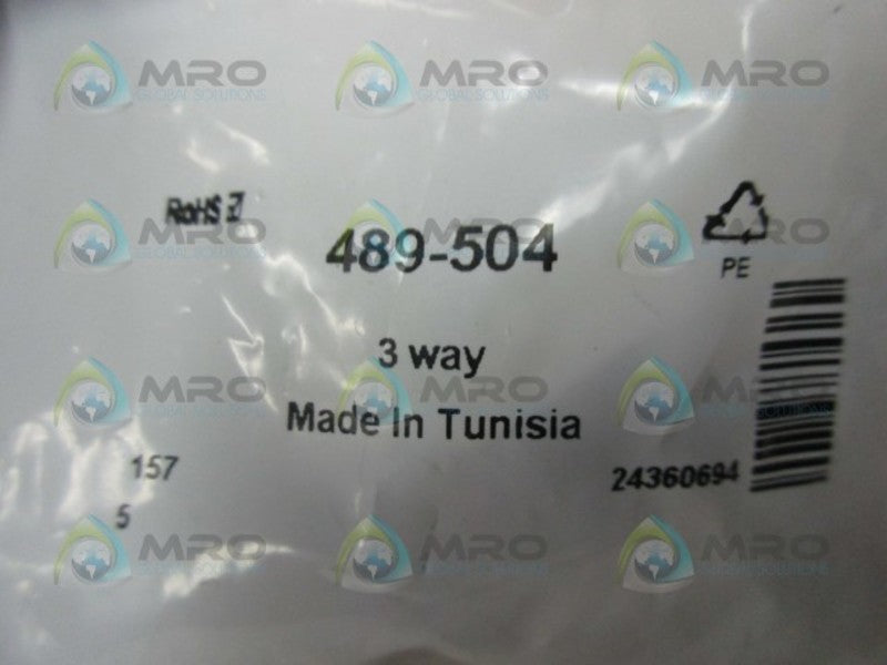 BULGIN PX0646 489-504 POWER CONNECTOR (PKG OF 5) * NEW IN FACTORY BAG *