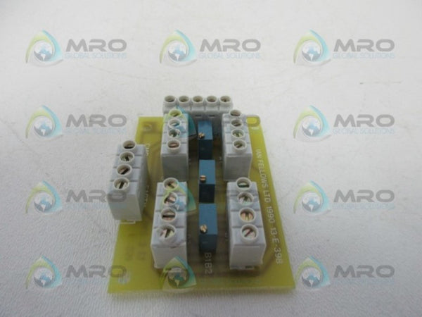IAN FELLOWS 13-E-398 CIRCUIT BOARD  UNMP