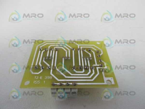 IAN FELLOWS 13-E-398 CIRCUIT BOARD  UNMP