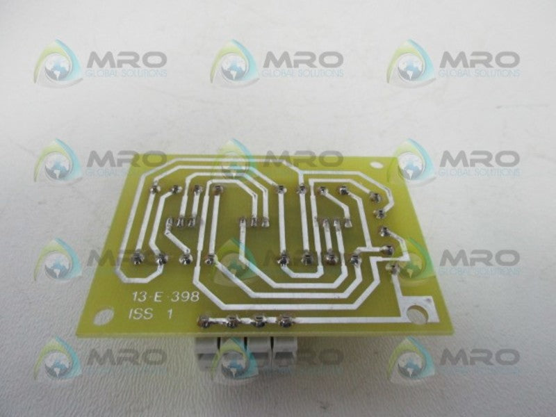 IAN FELLOWS 13-E-398 CIRCUIT BOARD  UNMP