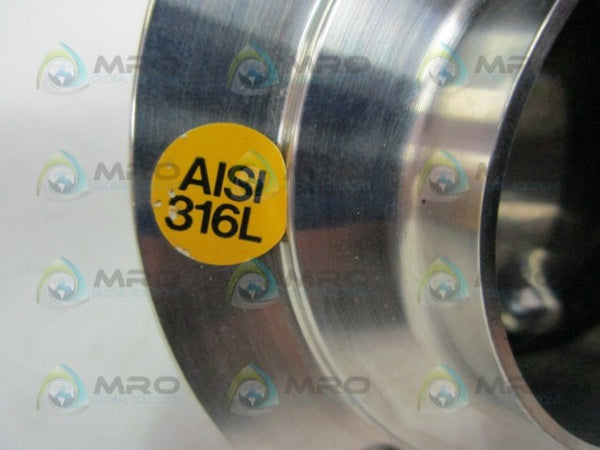 ALFA LAVAL 316L BUTTERFLY VALVE  UNMP