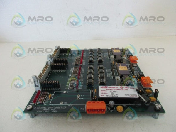 CONVERSION DEVICES L1969015.PCB CIRCUIT BOARD  UNMP