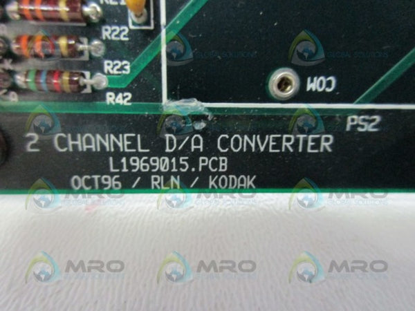 CONVERSION DEVICES L1969015.PCB CIRCUIT BOARD  UNMP