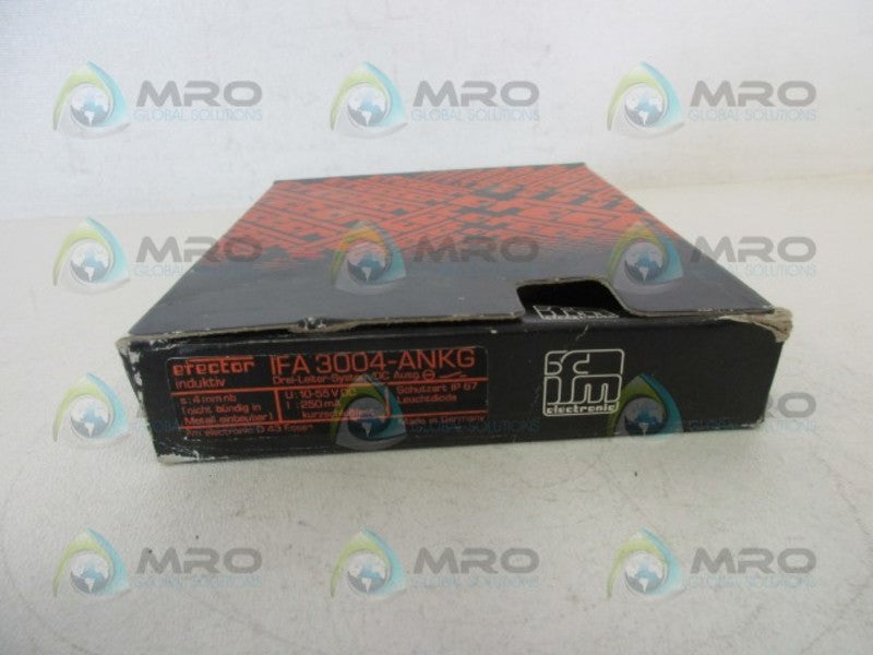 IFM EFECTOR IFA3004-ANKG INDUCTIVE PROXIMITY SENSOR  NSMP