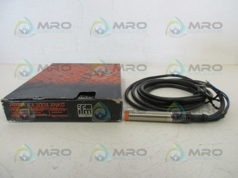 IFM EFECTOR IFA3004-ANKG INDUCTIVE PROXIMITY SENSOR  NSMP