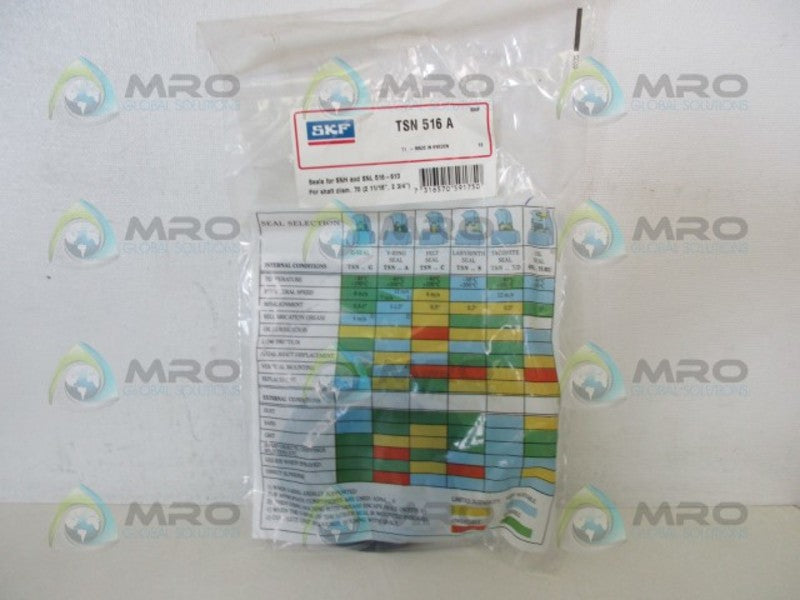 SKF TSN516A SEAL KIT * NEW IN FACTORY BAG *