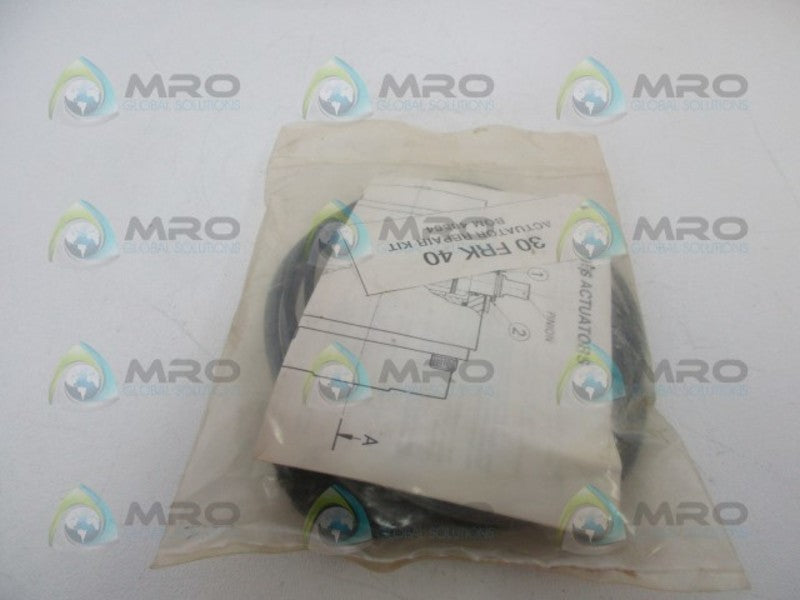 INDUSTRIAL MRO 30FRK40 ACTUATOR REPAIR KIT * NEW IN FACTORY BAG *