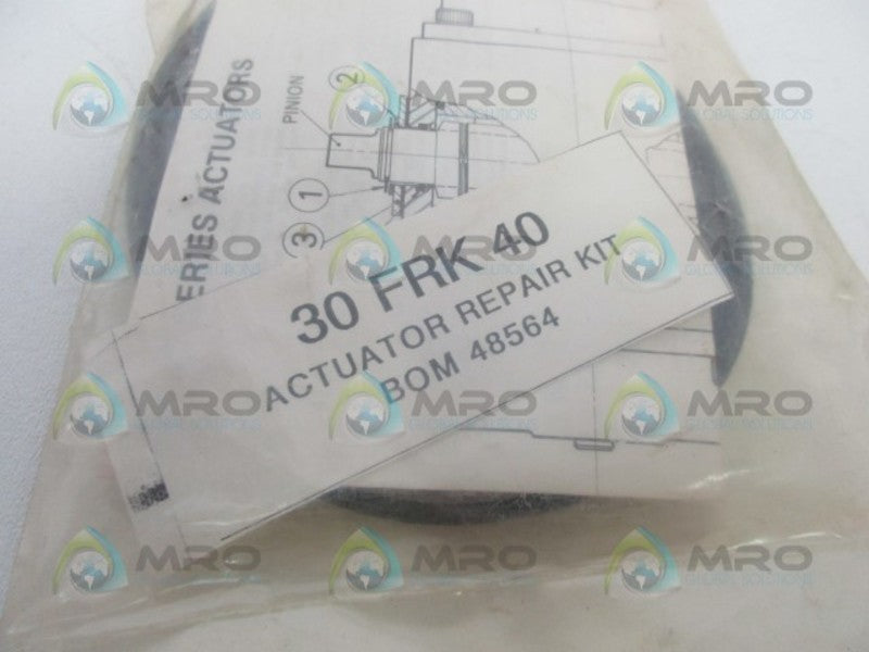INDUSTRIAL MRO 30FRK40 ACTUATOR REPAIR KIT * NEW IN FACTORY BAG *