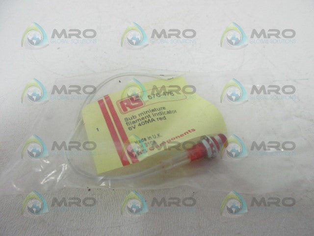 CAMDENBOSS IND515205-640-T/RD 576-478 INDICATOR LIGHT * NEW IN FACTORY BAG *