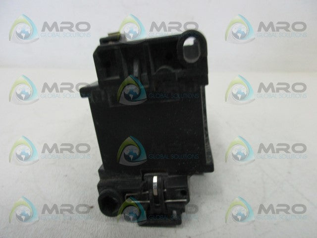 FUJI ELECTRIC SRCa50-3/X 2a2b AUXILIARY RELAY * USED *