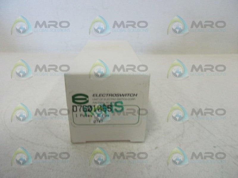 ELECTROSWITCH D7G0106S ROTARY SWITCH  NSMP