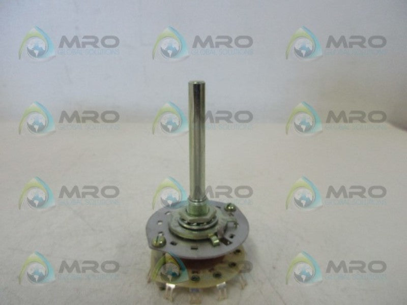 ELECTROSWITCH D7G0106S ROTARY SWITCH  NSMP
