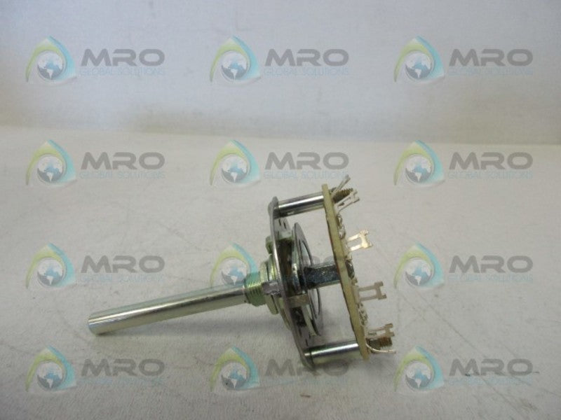 ELECTROSWITCH D7G0106S ROTARY SWITCH  NSMP