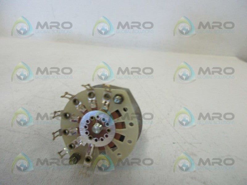 ELECTROSWITCH D7G0106S ROTARY SWITCH  NSMP