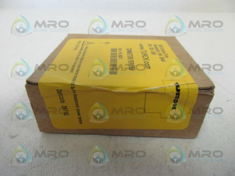 TURCK CONNECTOR,PDP,D9S CONNECTOR  NSFS