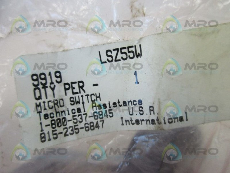 HONEYWELL LSZ55W LIMIT SWITCH * NEW IN FACTORY BAG *