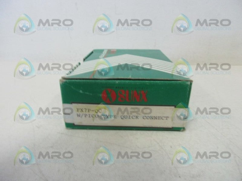 SUNX FX7P-QC PHOTOELECTRIC SENSOR  NSMP