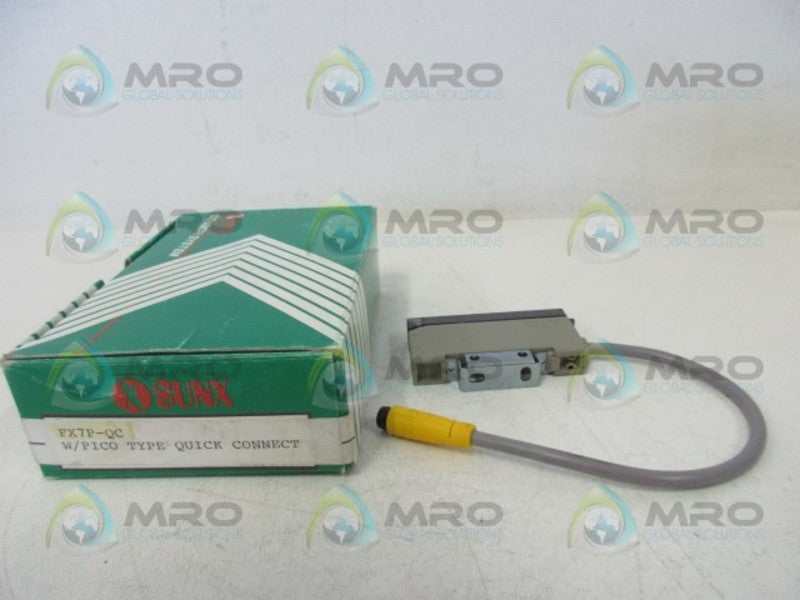 SUNX FX7P-QC PHOTOELECTRIC SENSOR  NSMP
