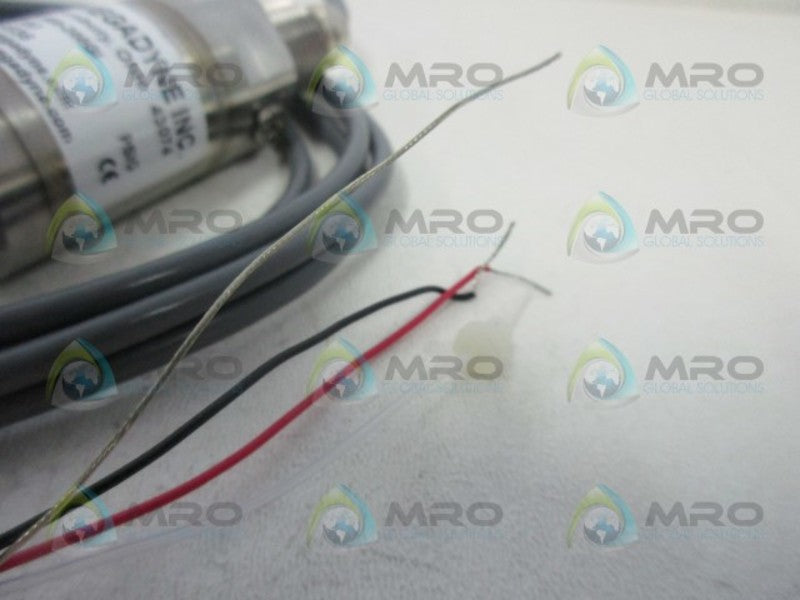 OMEGADYNE PX43E0-200GI PRESSURE TRANSMITTER 0-200  NSMP