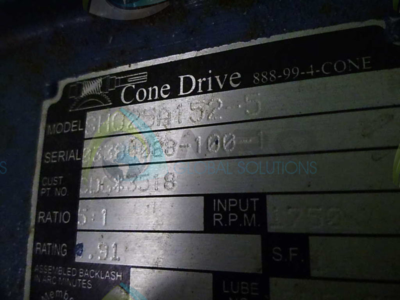 CONE DRIVE SHO25A152-5 * NEW *
