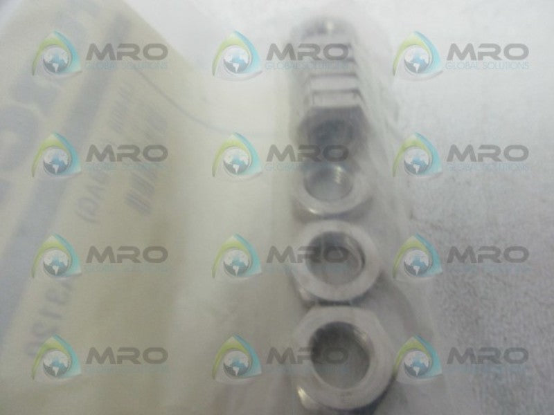 TURCK LN-M08 LOCKNUTS (PKG OF 10) * NEW IN FACTORY BAG *