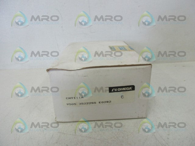 OMEGA CN9111A TEMPERATURE CONTROLLER * FACTORY SEALED *