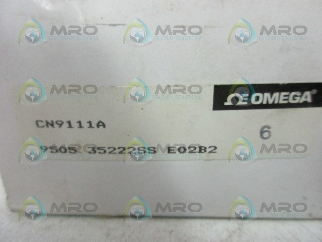 OMEGA CN9111A TEMPERATURE CONTROLLER * FACTORY SEALED *