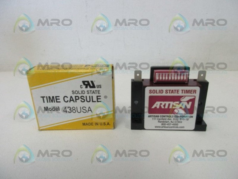 ARTISAN 438USA-4 SOLID STATE TIMER  NSMP