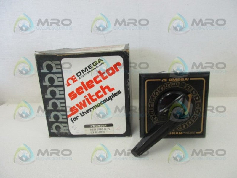 OMEGA OSWG3-20-PG SELECTOR SWITCH  NSMP