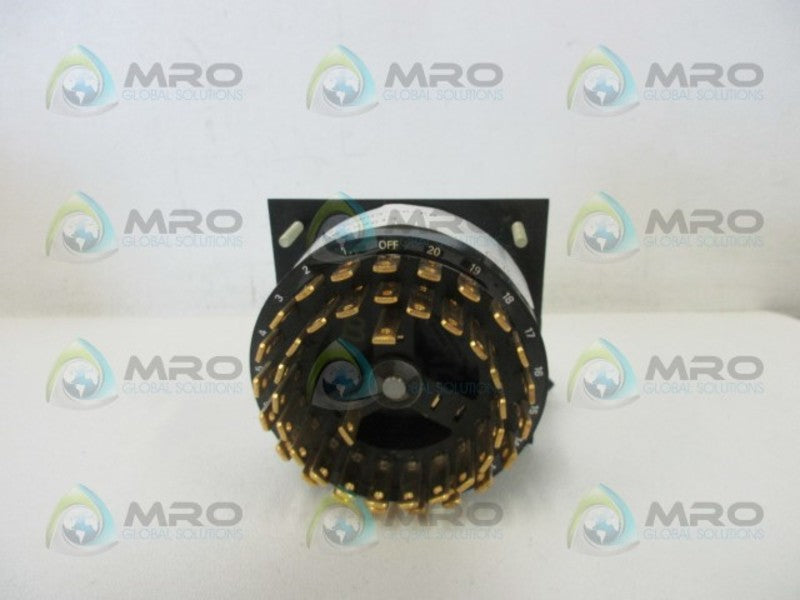 OMEGA OSWG3-20-PG SELECTOR SWITCH  NSMP