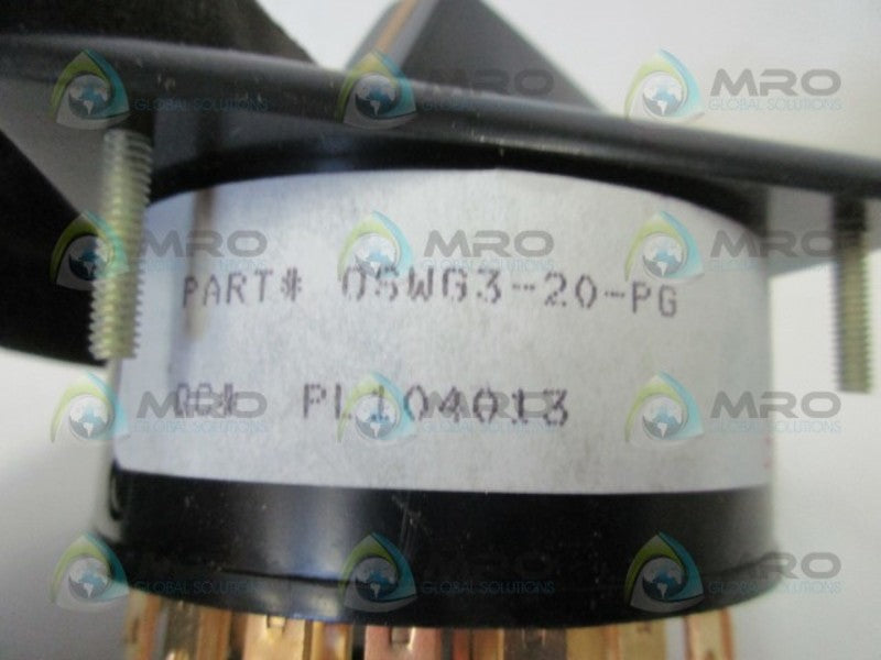OMEGA OSWG3-20-PG SELECTOR SWITCH  NSMP