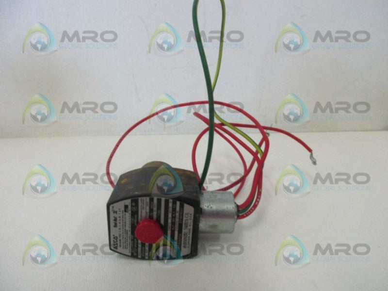 ASCO EF8262G2 SOLENOID VALVE  UNMP
