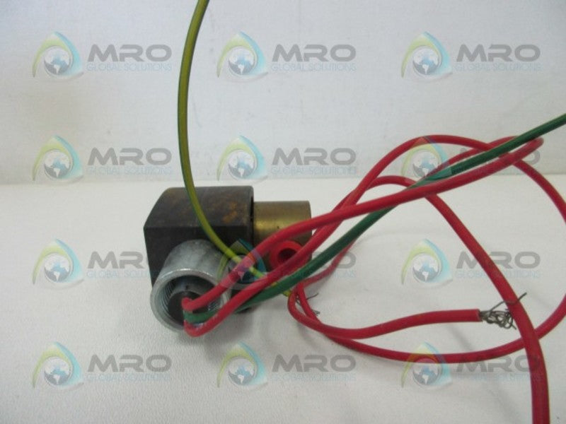 ASCO EF8262G2 SOLENOID VALVE  UNMP