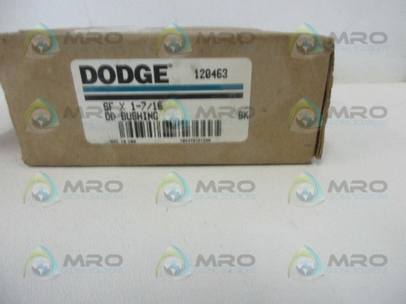 DODGE 120463 BUSHING 1-7/16"  NSMP