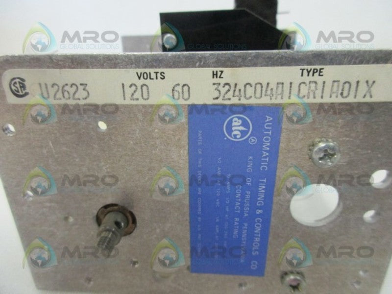 ATC 324C04A1CR1A01X CAM TIMER  UNMP