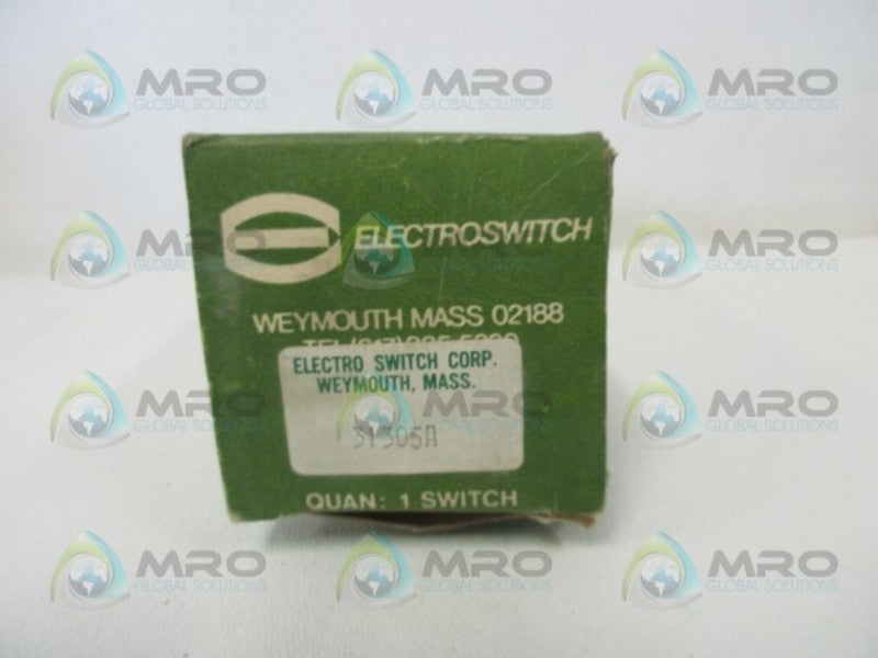 ELECTROSWITCH 31305A ROTARY SWITCH  NSMP