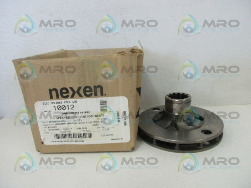 NEXEN 10012 SPLINDED DISC  NSMP