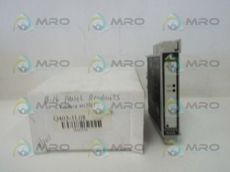 INVENSYS Q403-1L08 INPUT ISOLATOR  NSMP