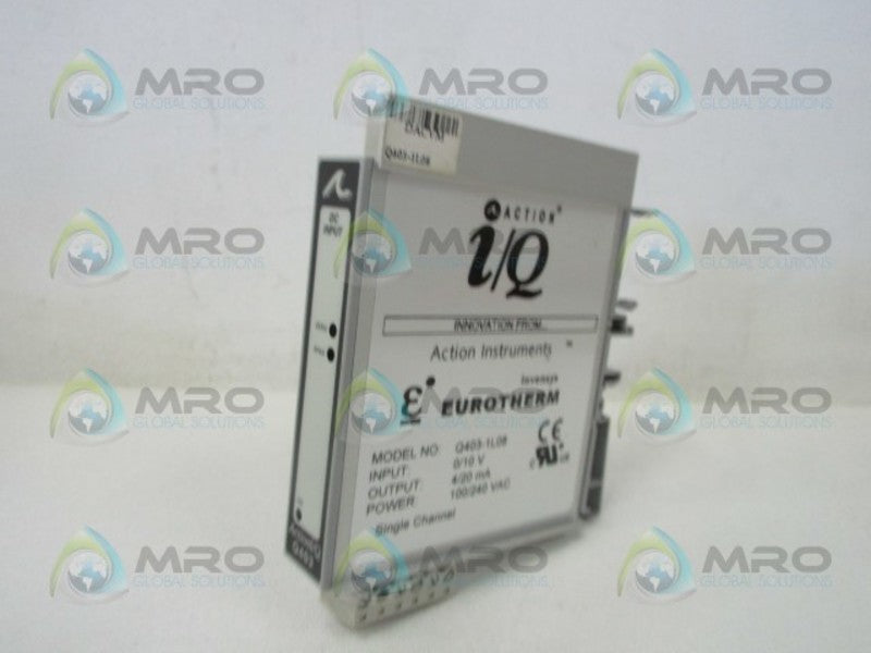 INVENSYS Q403-1L08 INPUT ISOLATOR  NSMP