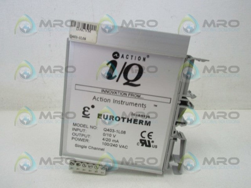 INVENSYS Q403-1L08 INPUT ISOLATOR  NSMP