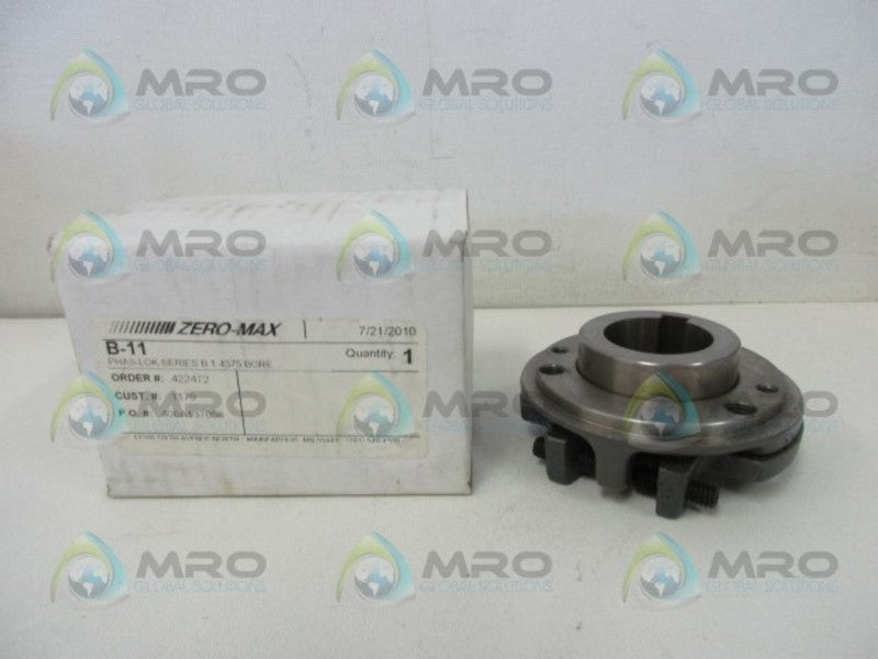 ZERO-MAX B-11 BORE  NSMP
