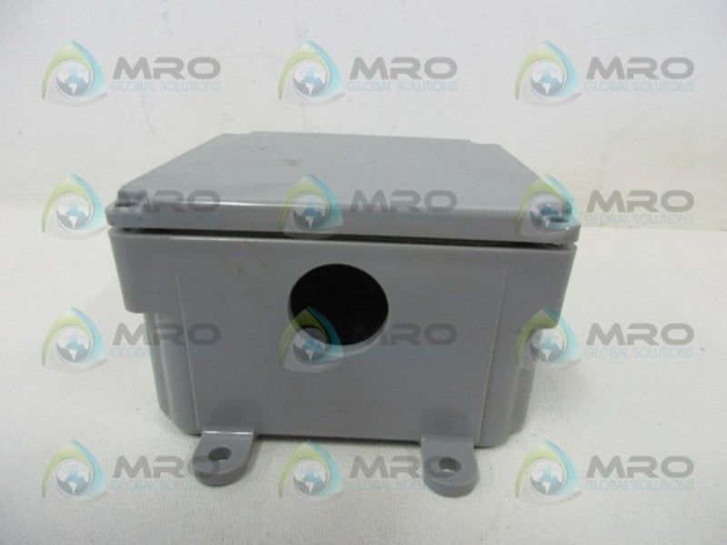 CARLON E989NNJ JUNCTION BOX  UNMP