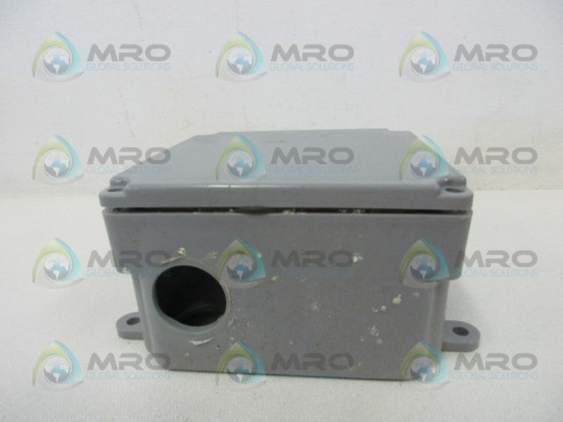 CARLON E989NNJ JUNCTION BOX  UNMP