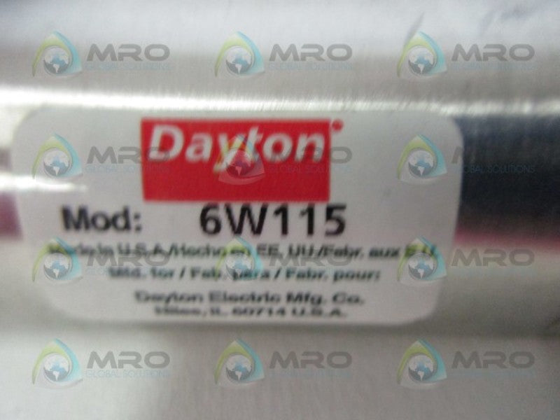 DAYTON 6W115 CYLINDER  UNMP
