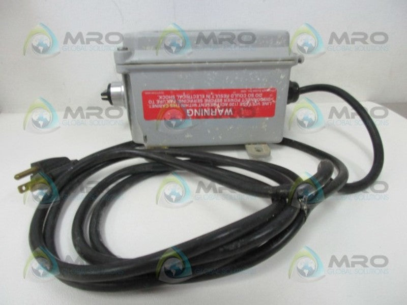 ECOLAB CMJ-200 TIME DELAY CONTROL MASTER  UNMP